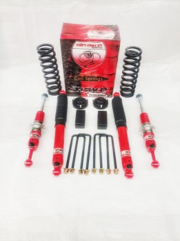 Kit de Elevación Regulable en altura, dureza en 9 posiciones Toyota Hilux Vigo-Revo